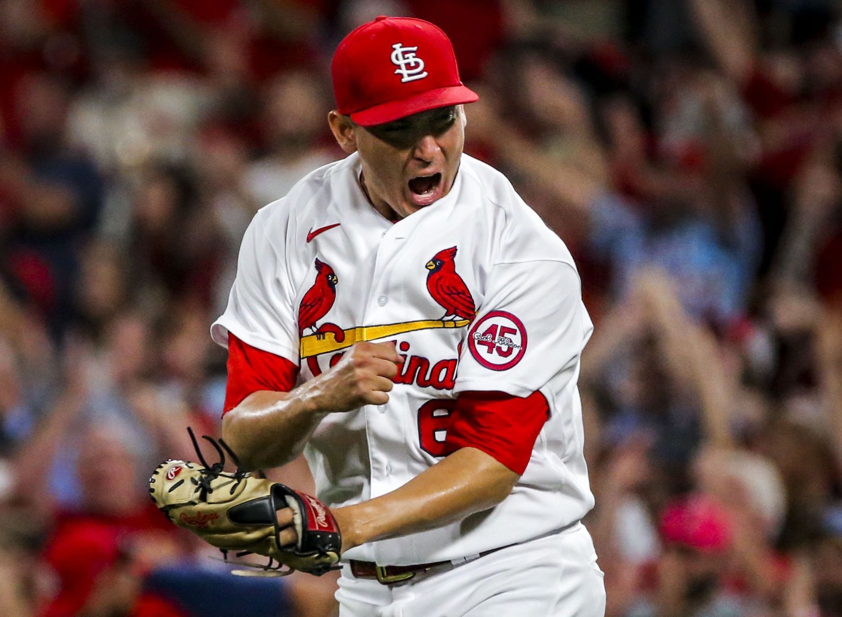 Cardinals clinch wildcard with 17th consecutive win